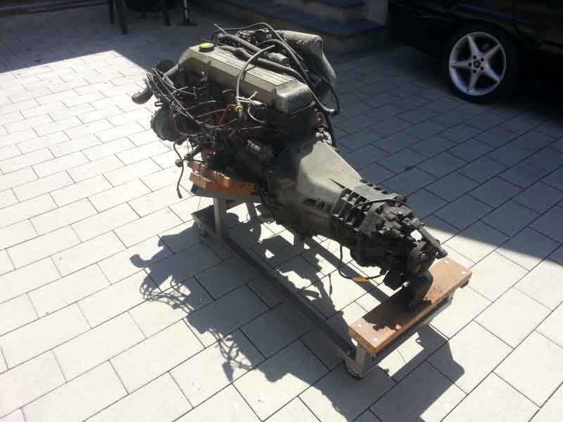 Motor Opel Omega 3000 - 6 Zylinder 177 PS Baujahr BJ -