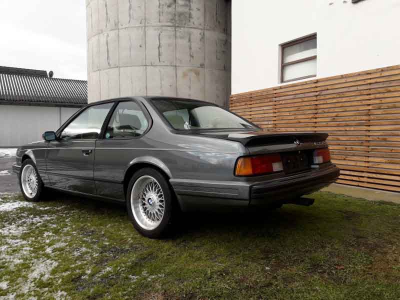 635 CSI Baujahr BJ -