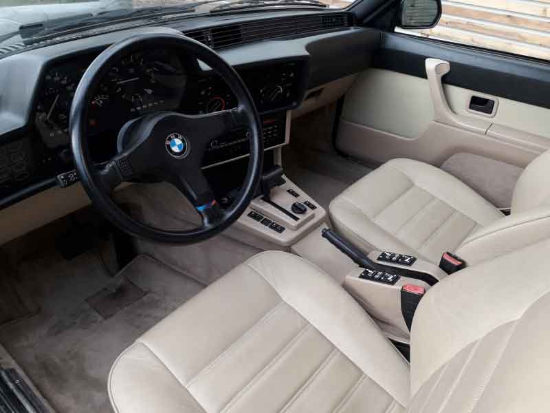 635 CSI Baujahr BJ -