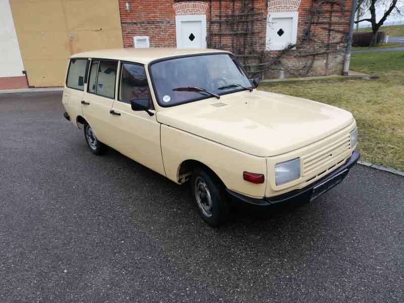 Wartburg Tourist Baujahr BJ -