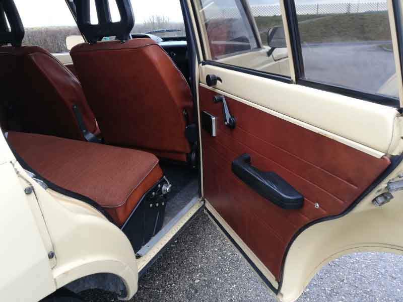Wartburg Tourist Baujahr BJ -