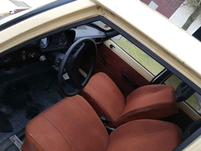 Wartburg Tourist Baujahr BJ -