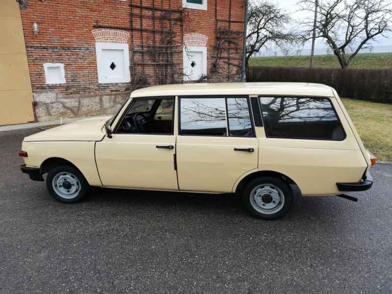 Wartburg Tourist Baujahr BJ -