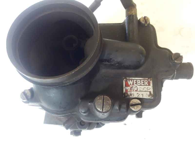 Webervergaser 40dcr 1953 Baujahr BJ -