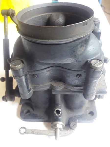 Webervergaser 40dcr 1953 Baujahr BJ -