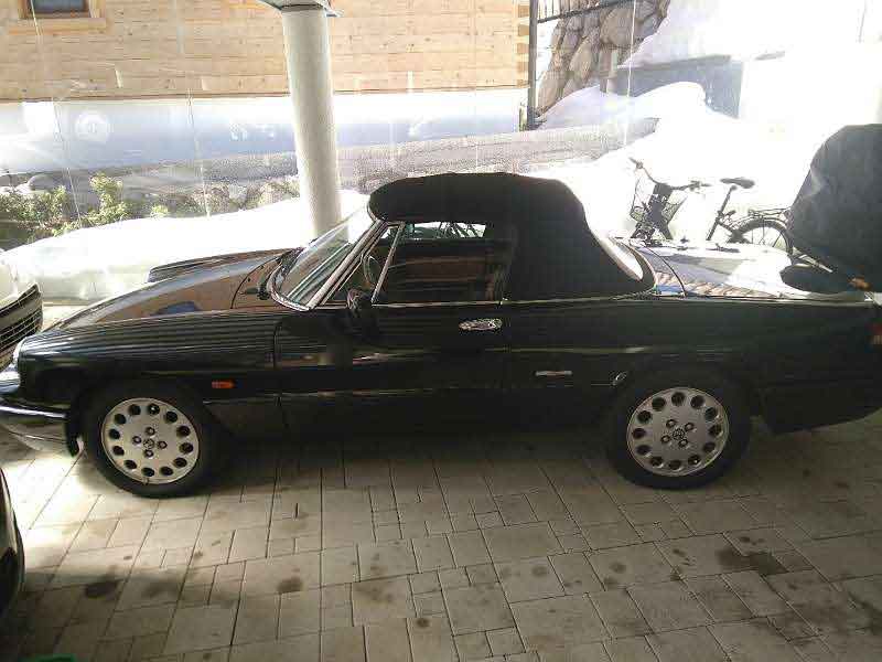Alfa Romeo Spider - 1990 Baujahr BJ -