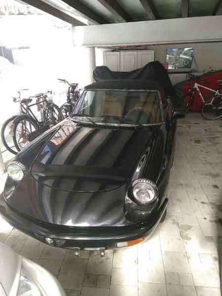 Alfa Romeo Spider - 1990 Baujahr BJ -