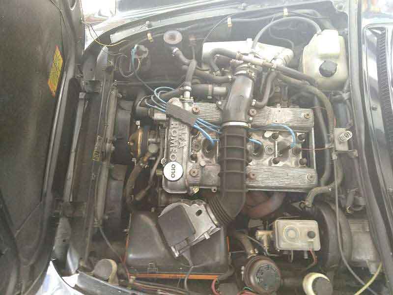 Alfa Romeo Spider - 1990 Baujahr BJ -