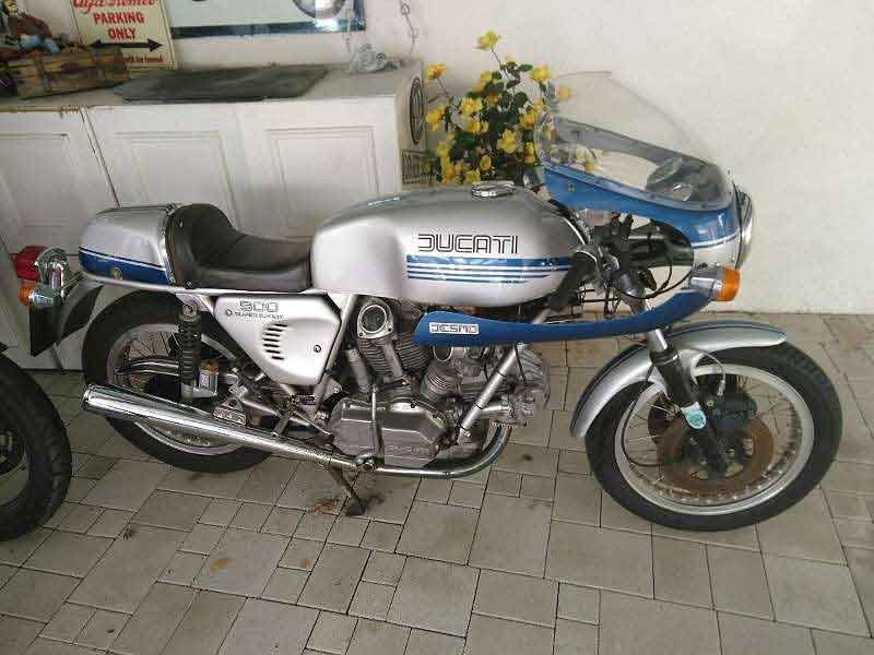 Ducati Desmo 900SS Baujahr BJ -