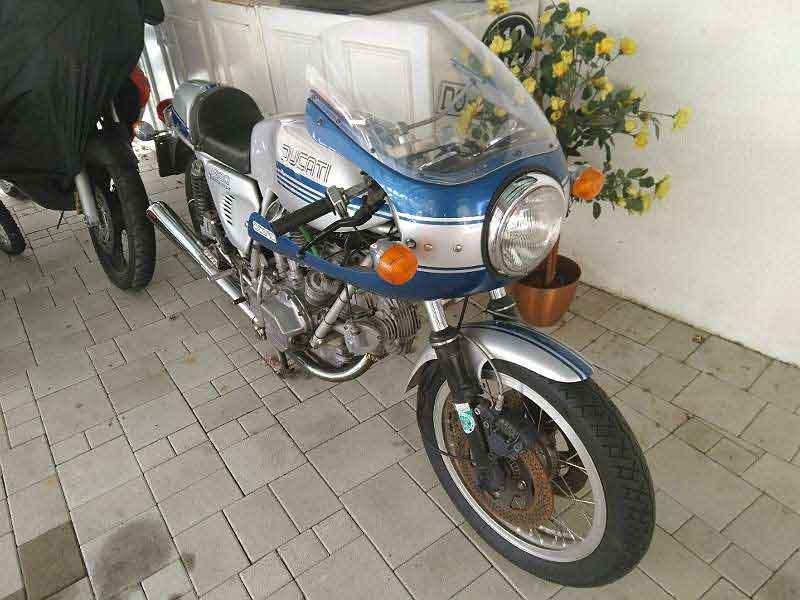 Ducati Desmo 900SS Baujahr BJ -