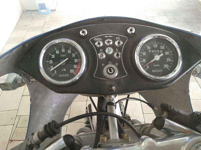 Ducati Desmo 900SS Baujahr BJ -