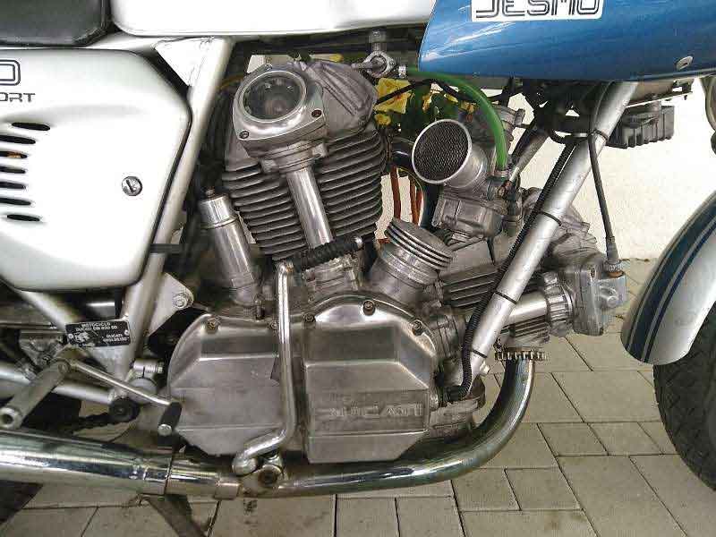 Ducati Desmo 900SS Baujahr BJ -