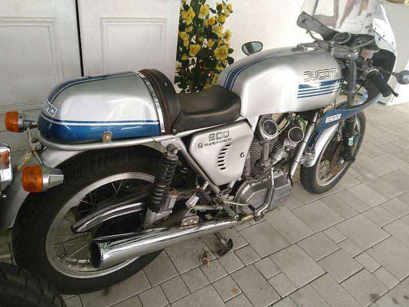 Ducati Desmo 900SS Baujahr BJ -