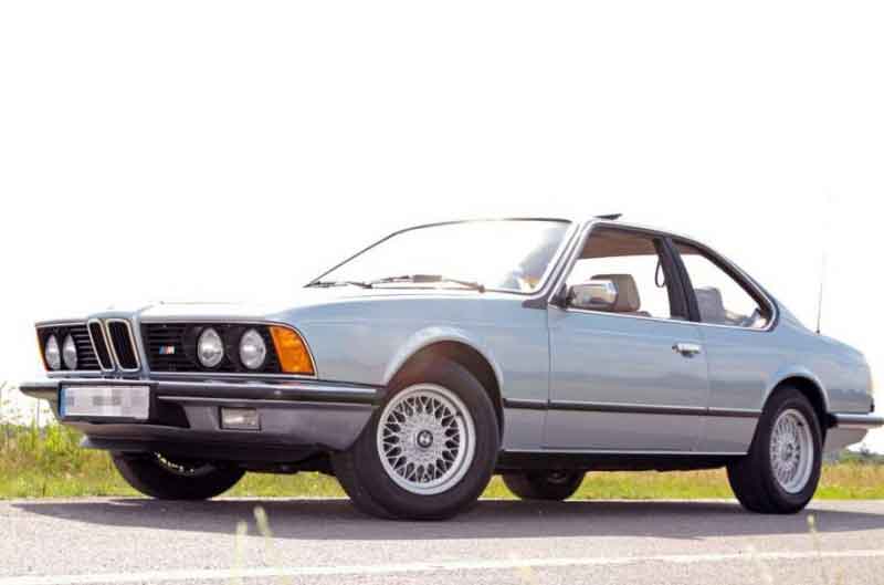 BMW 628 CSI Baujahr BJ -