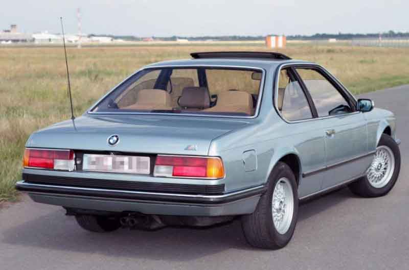 BMW 628 CSI Baujahr BJ -