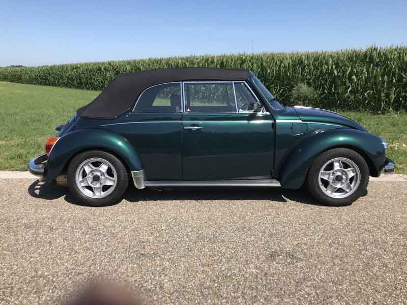 VW Käfer 1303 Cabrio wie neu 126 ps Baujahr BJ -