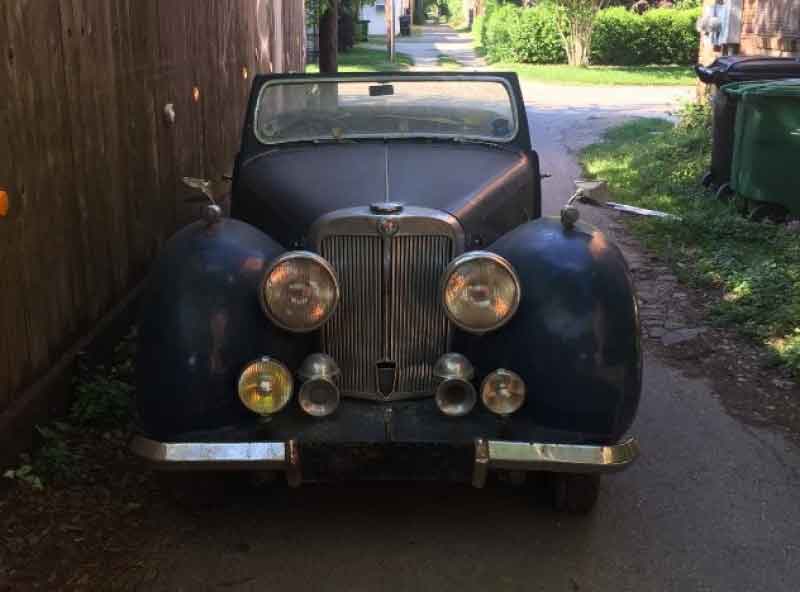 Triumph 1800 Baujahr BJ -