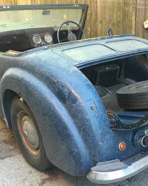 Triumph 1800 Baujahr BJ -