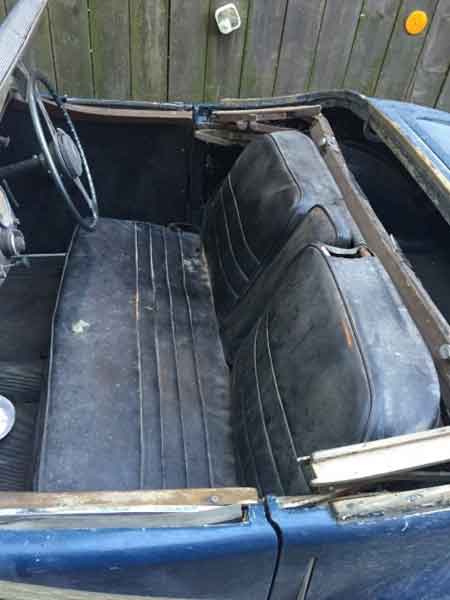 Triumph 1800 Baujahr BJ -