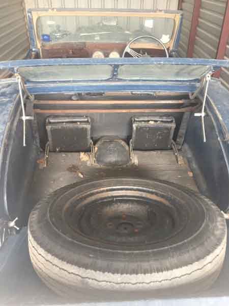 Triumph 1800 Baujahr BJ -