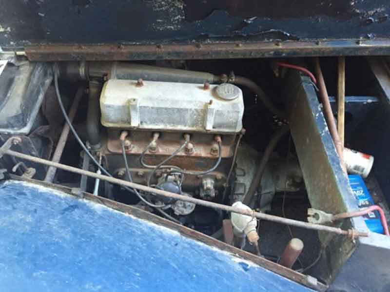 Triumph 1800 Baujahr BJ -