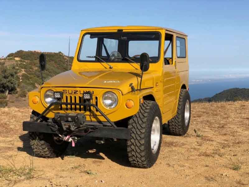 1973 Suzuki Jimny Baujahr BJ -