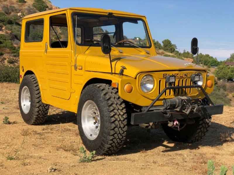 1973 Suzuki Jimny Baujahr BJ -