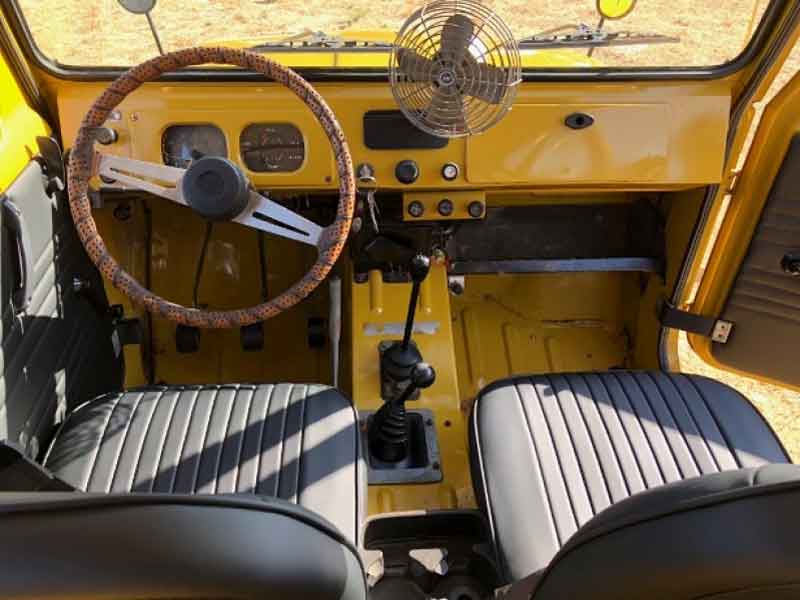 1973 Suzuki Jimny Baujahr BJ -