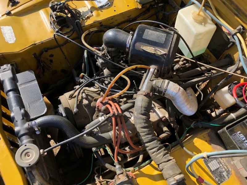 1973 Suzuki Jimny Baujahr BJ -