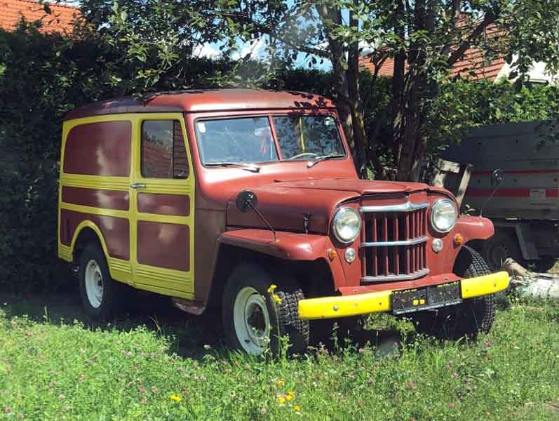 Willys Jeep Sedan 475 - 4WD Baujahr BJ -