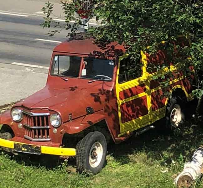 Willys Jeep Sedan 475 - 4WD Baujahr BJ -