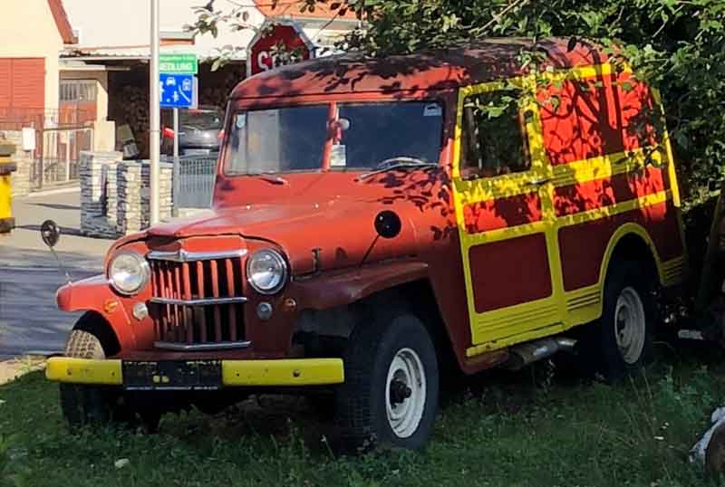 Willys Jeep Sedan 475 - 4WD Baujahr BJ -