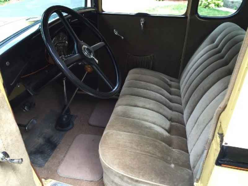 Ford Model A Baujahr BJ -