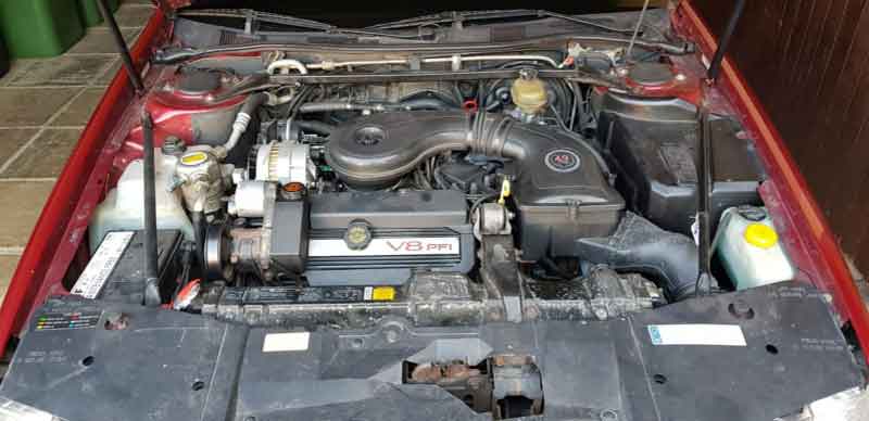 Cadillac Seville Baujahr BJ -