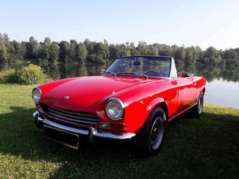 Fiat 124 Spider AS Pininfarina Baujahr BJ -