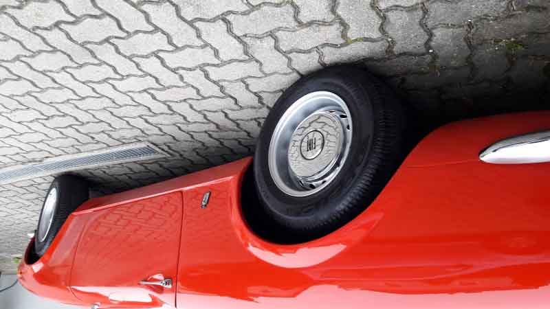 Fiat 124 Spider AS Pininfarina Baujahr BJ -