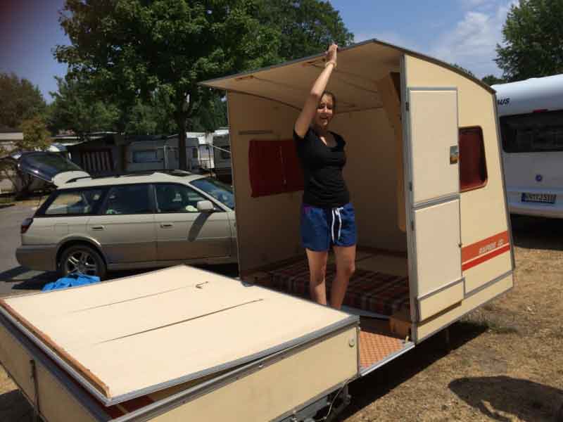 Rapido Confort Matic 1986 Baujahr BJ -