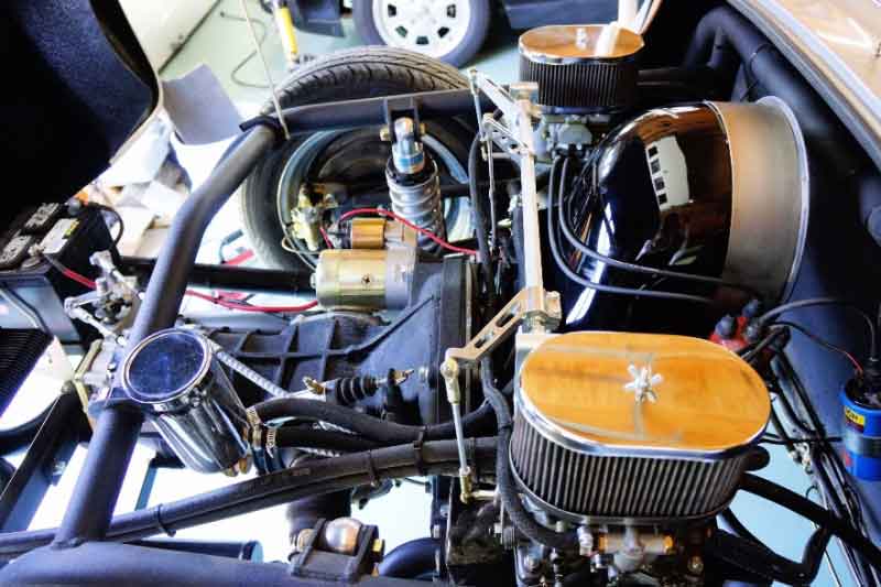 Porsche 550 Replica Baujahr BJ -