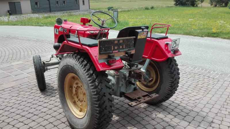 Oldtimer Traktor Steyr T84 Baujahr 1959 Baujahr BJ -