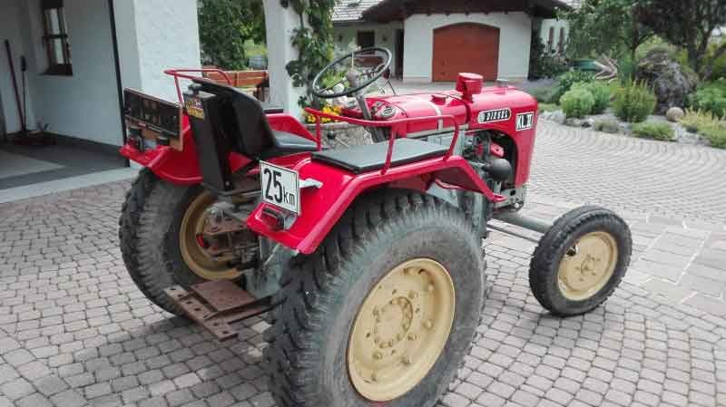 Oldtimer Traktor Steyr T84 Baujahr 1959 Baujahr BJ -