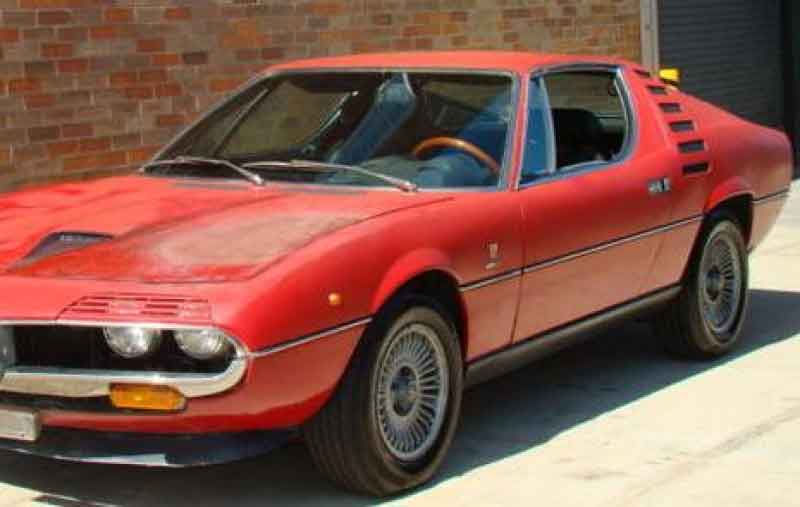 Alfa Romeo Montreal PROJEKT Baujahr BJ -