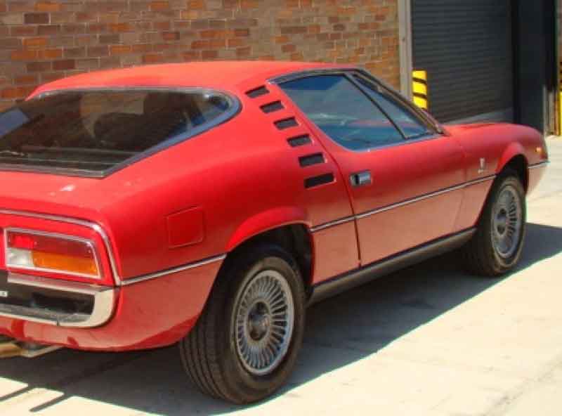 Alfa Romeo Montreal PROJEKT Baujahr BJ -