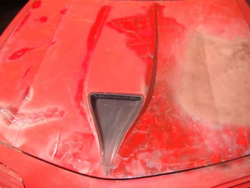 Alfa Romeo Montreal PROJEKT Baujahr BJ -