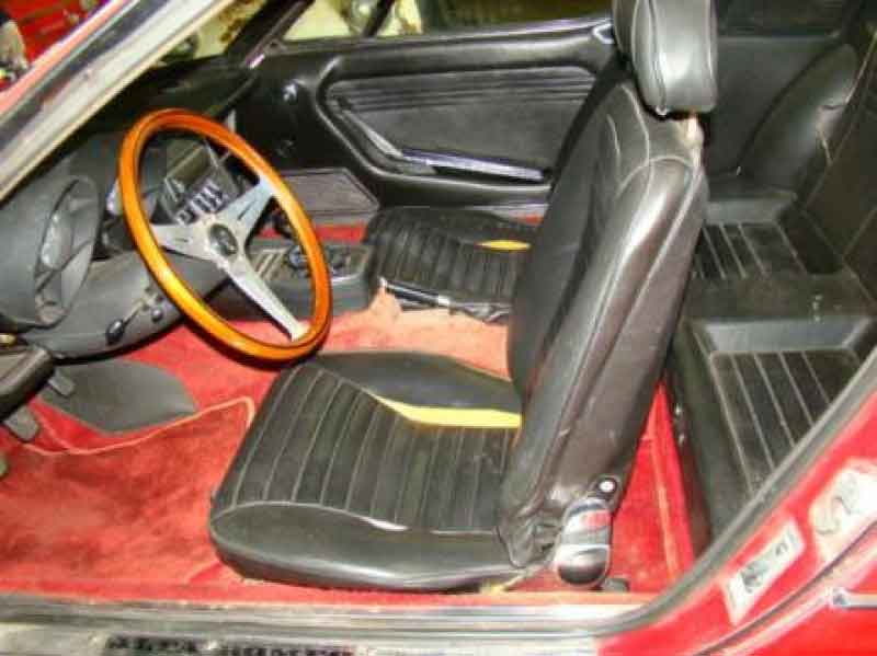 Alfa Romeo Montreal PROJEKT Baujahr BJ -