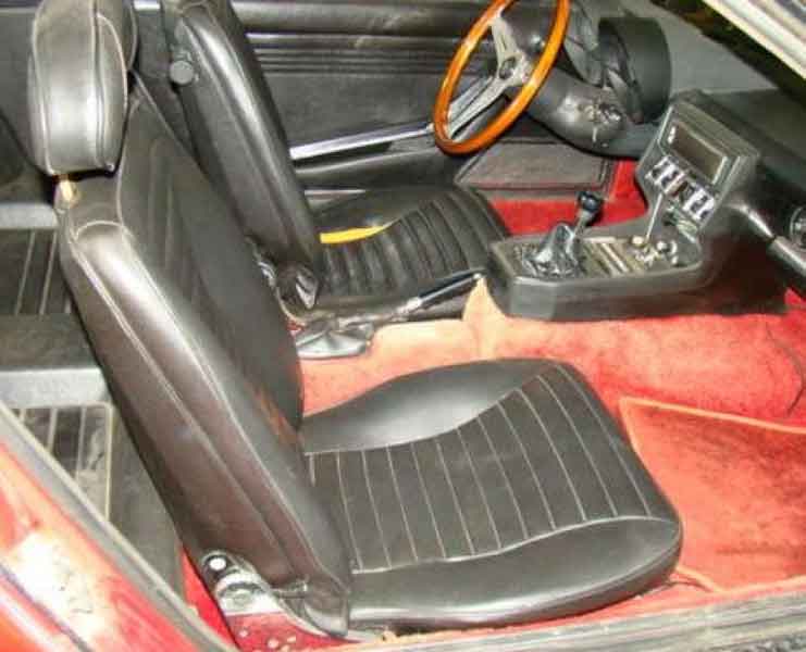 Alfa Romeo Montreal PROJEKT Baujahr BJ -