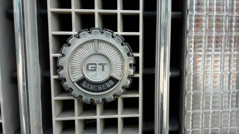 Ford Ranchero 500 GT Baujahr BJ 10/1973