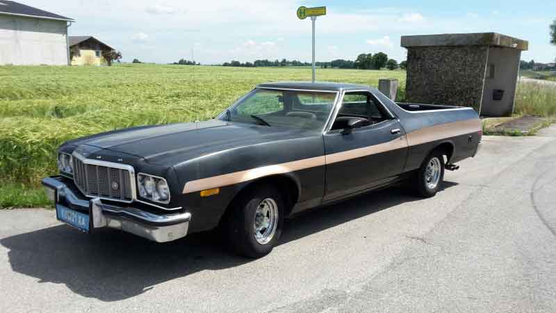 Ford Ranchero 500 GT Baujahr BJ 10/1973