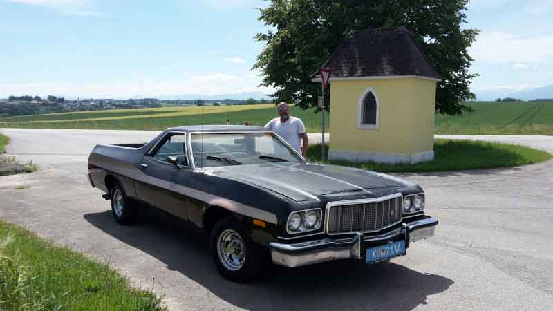 Ford Ranchero 500 GT Baujahr BJ 10/1973
