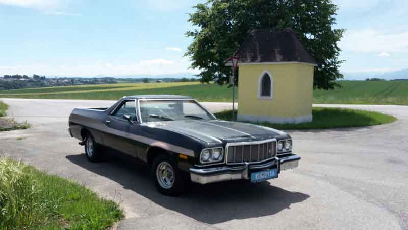 Ford Ranchero 500 GT Baujahr BJ 10/1973
