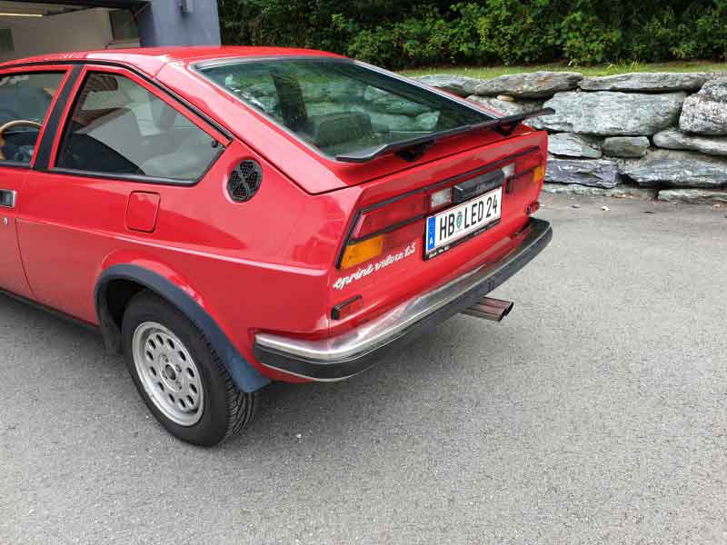 Alfa Romeo Afsud Sprint Veloce Baujahr BJ 12/1977